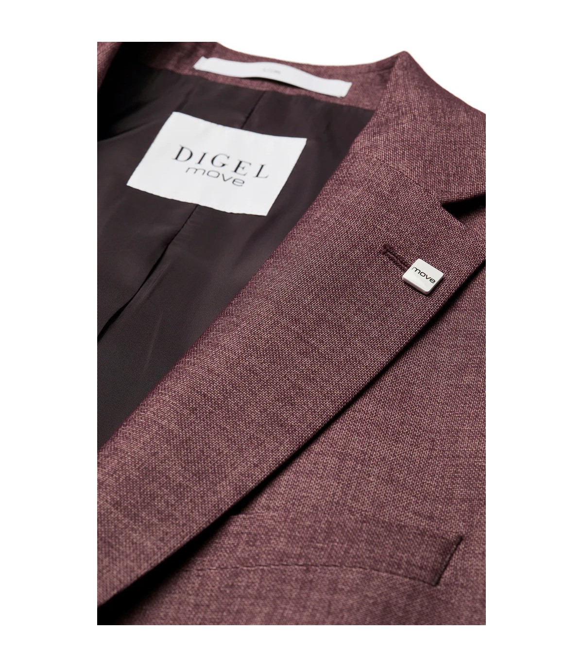 Veste modulable digel 62bordeaux