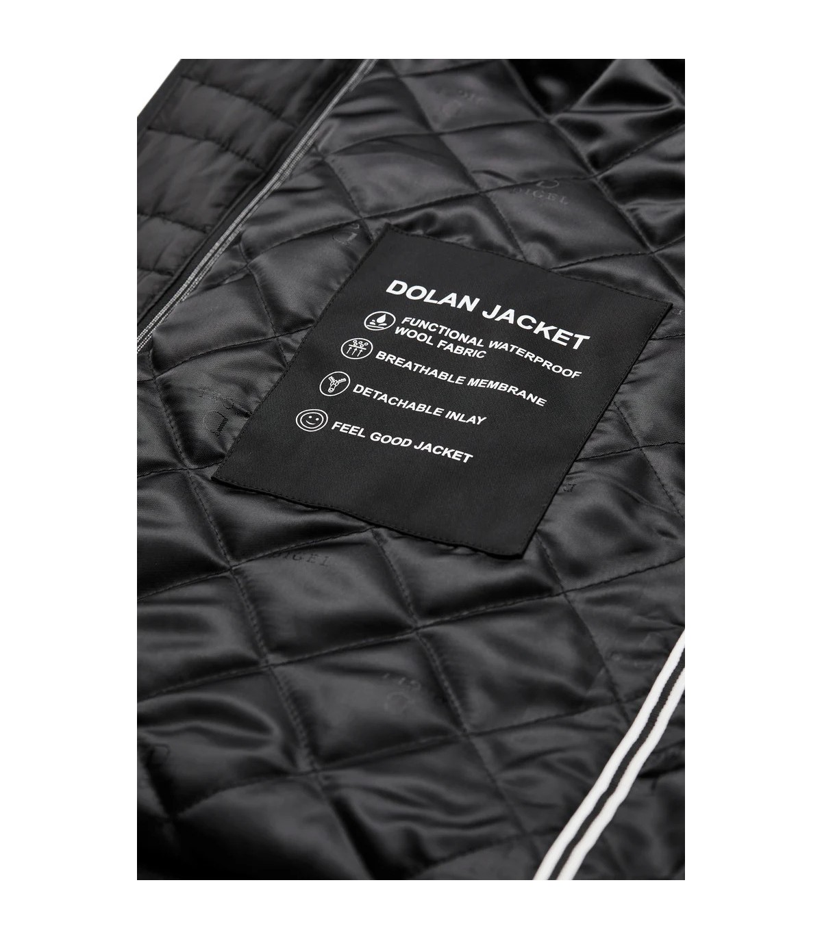 Parka digel 10noir