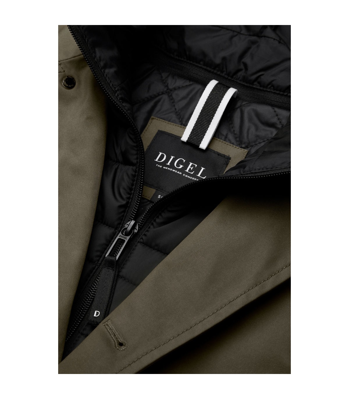 Parka digel 50taupe