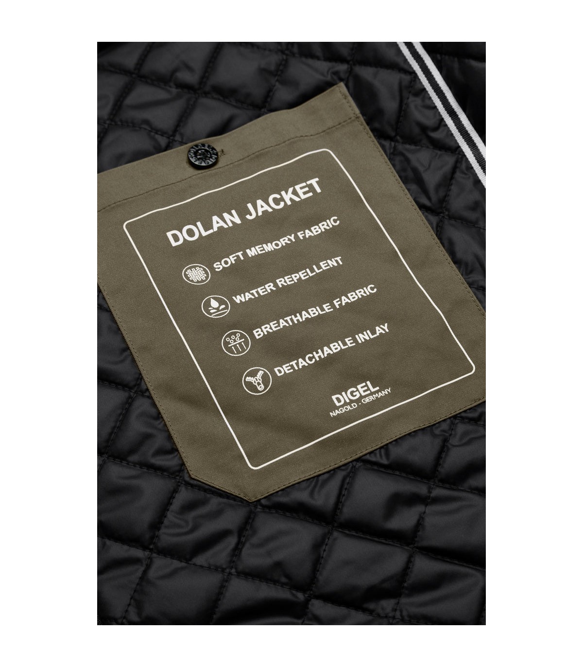 Parka digel 50taupe