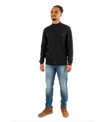 Gilet zippe benson & cherry noir