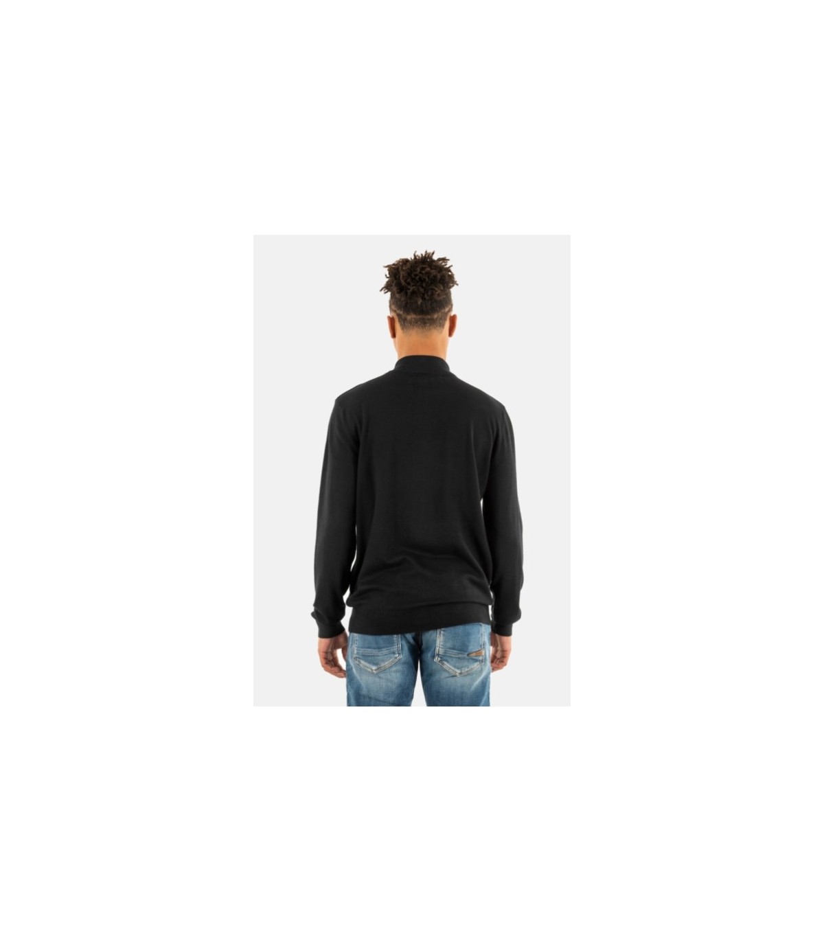 Gilet zippe benson & cherry noir