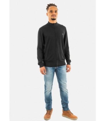 Gilet zippe benson & cherry noir