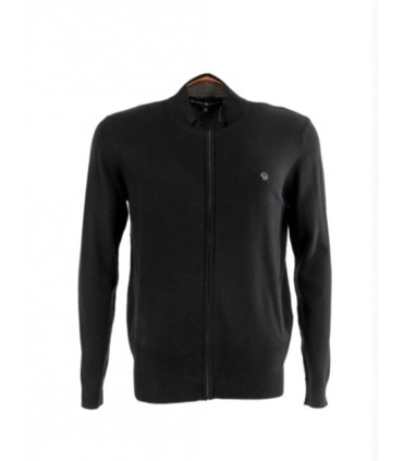 Gilet zippe benson & cherry noir