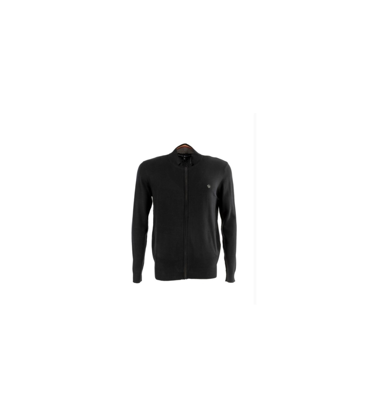 Gilet zippe benson & cherry noir