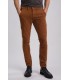 Pantalon chino benson & cherry tabac