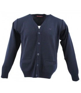 Gilet bouton best guest 1081marine