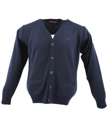 Gilet bouton best guest 1081marine
