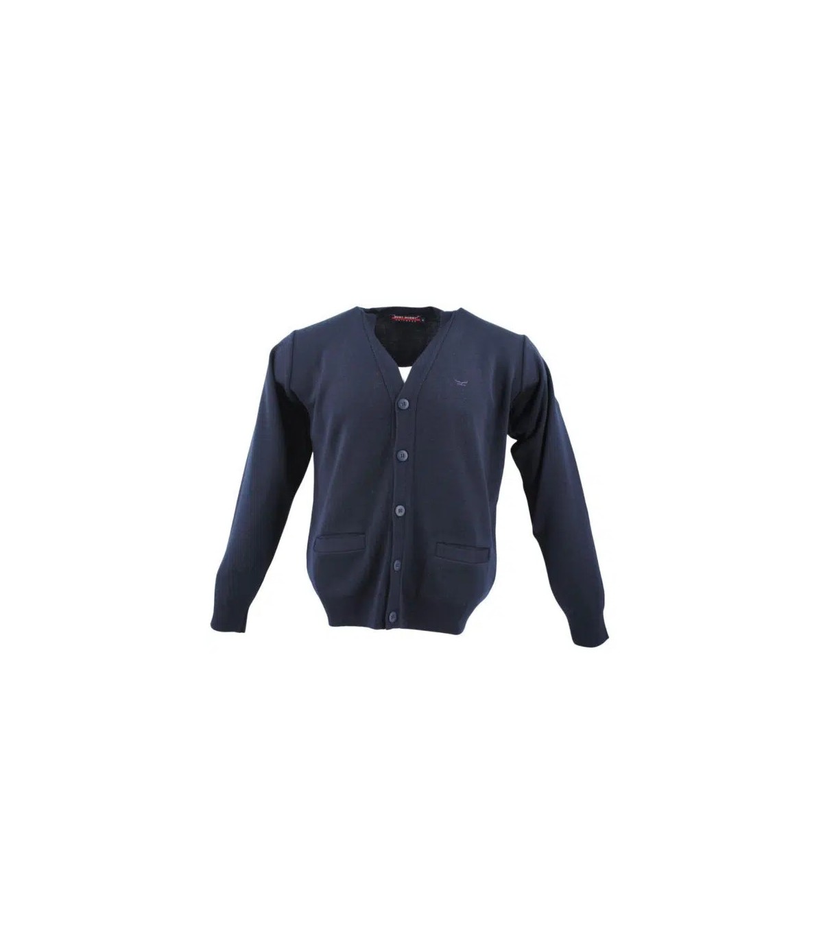 Gilet bouton best guest 1081marine