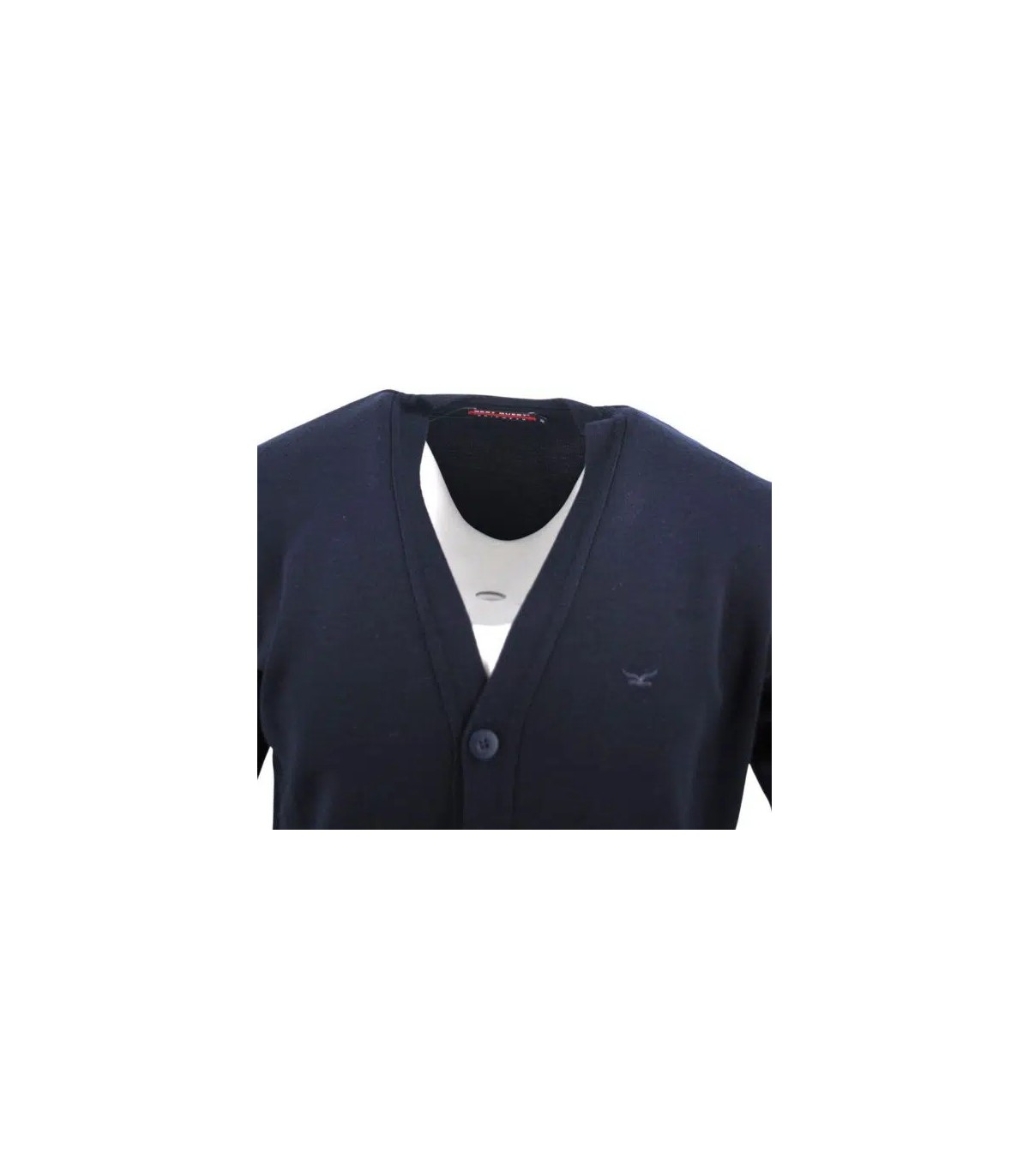 Gilet bouton best guest 1081marine