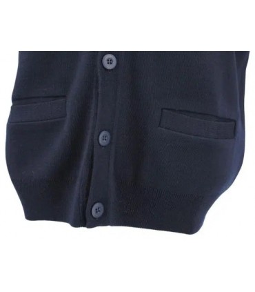 Gilet bouton best guest 1081marine