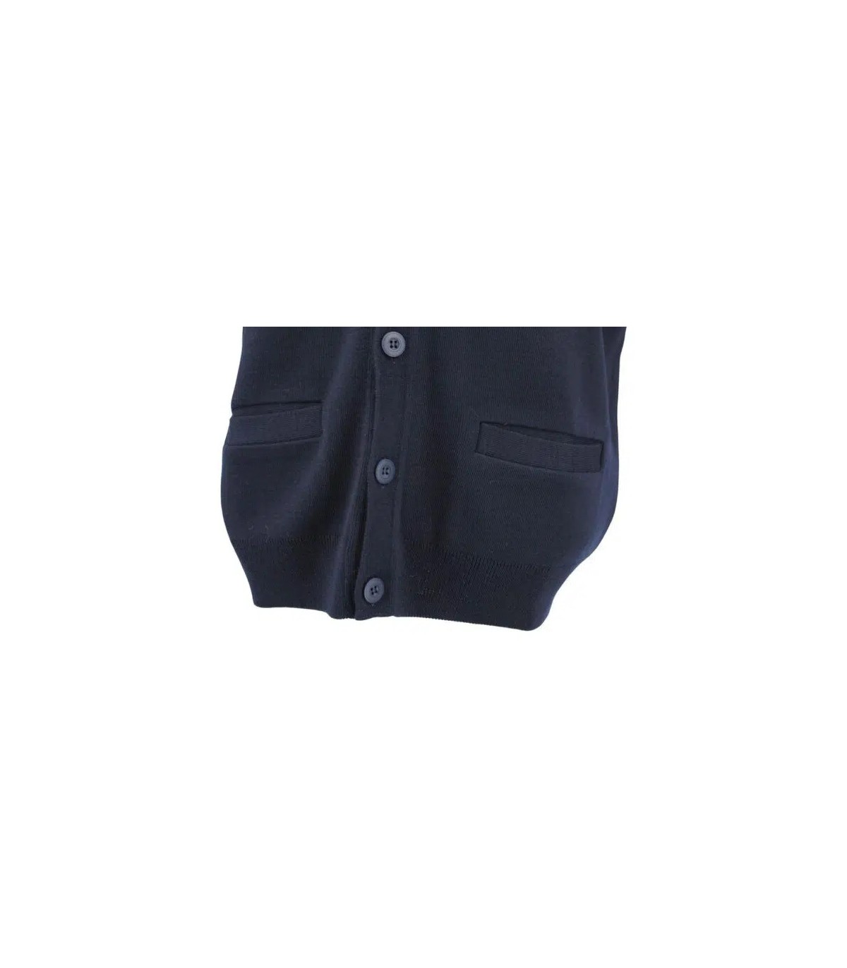 Gilet bouton best guest 1081marine