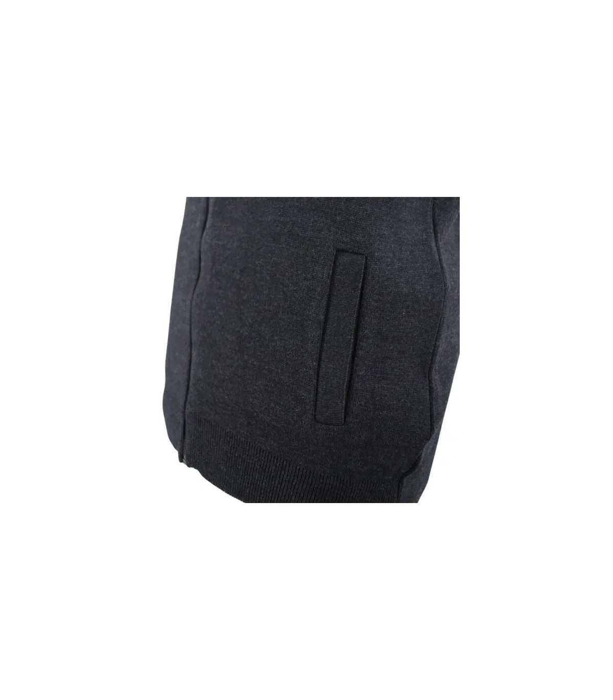 Gilet zippe best guest 1080noir