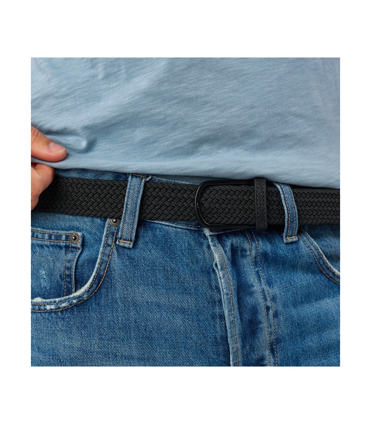 Ceinture billy belt all black