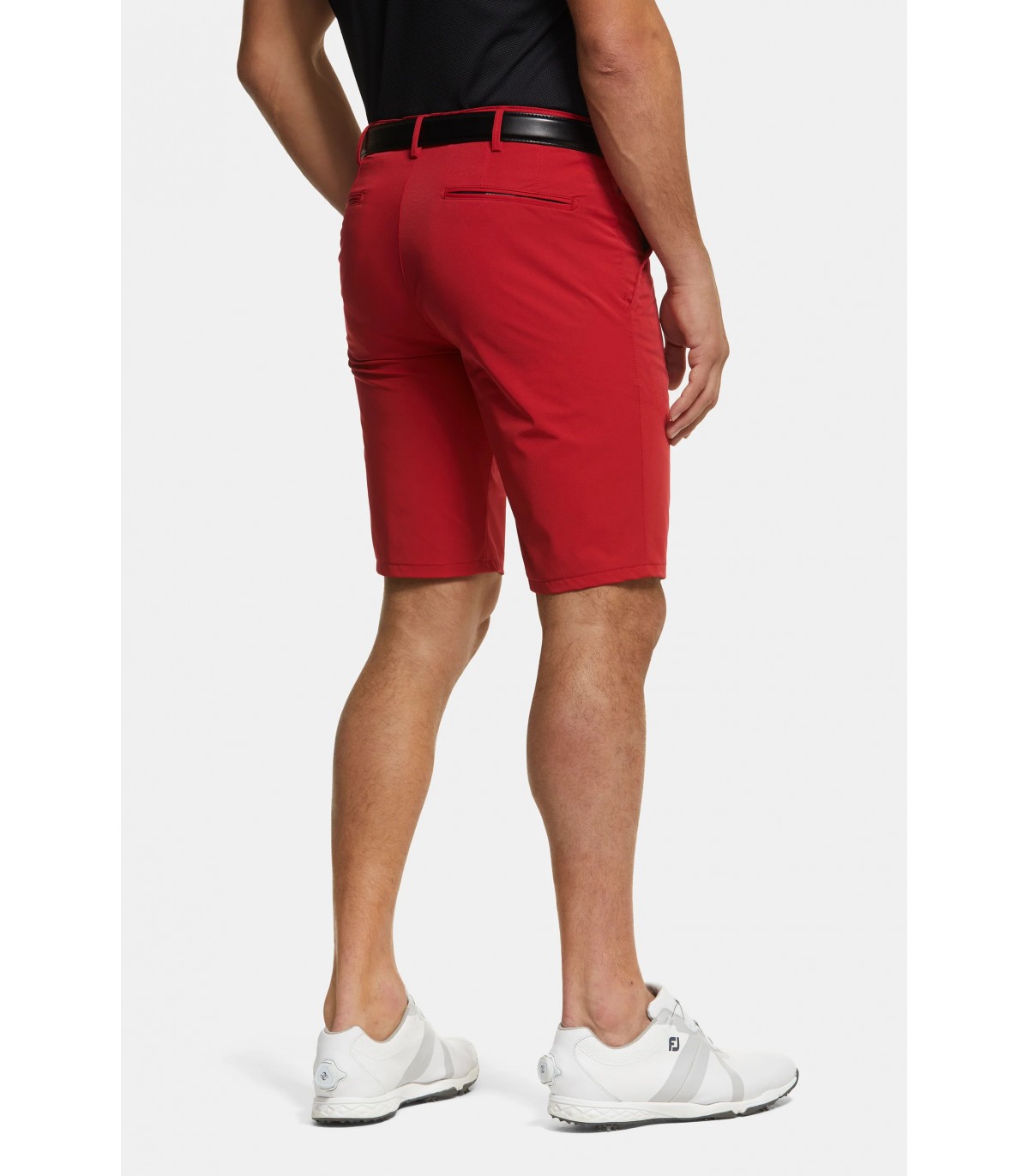 Bermuda chino meyer 55rouge