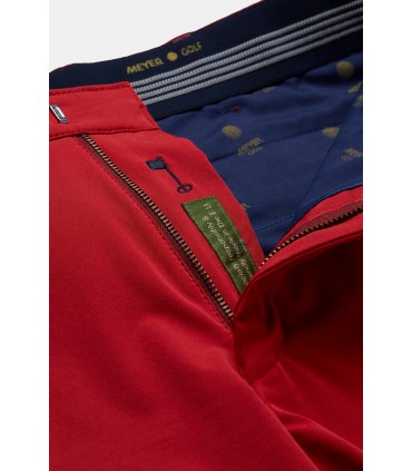Bermuda chino meyer 55rouge
