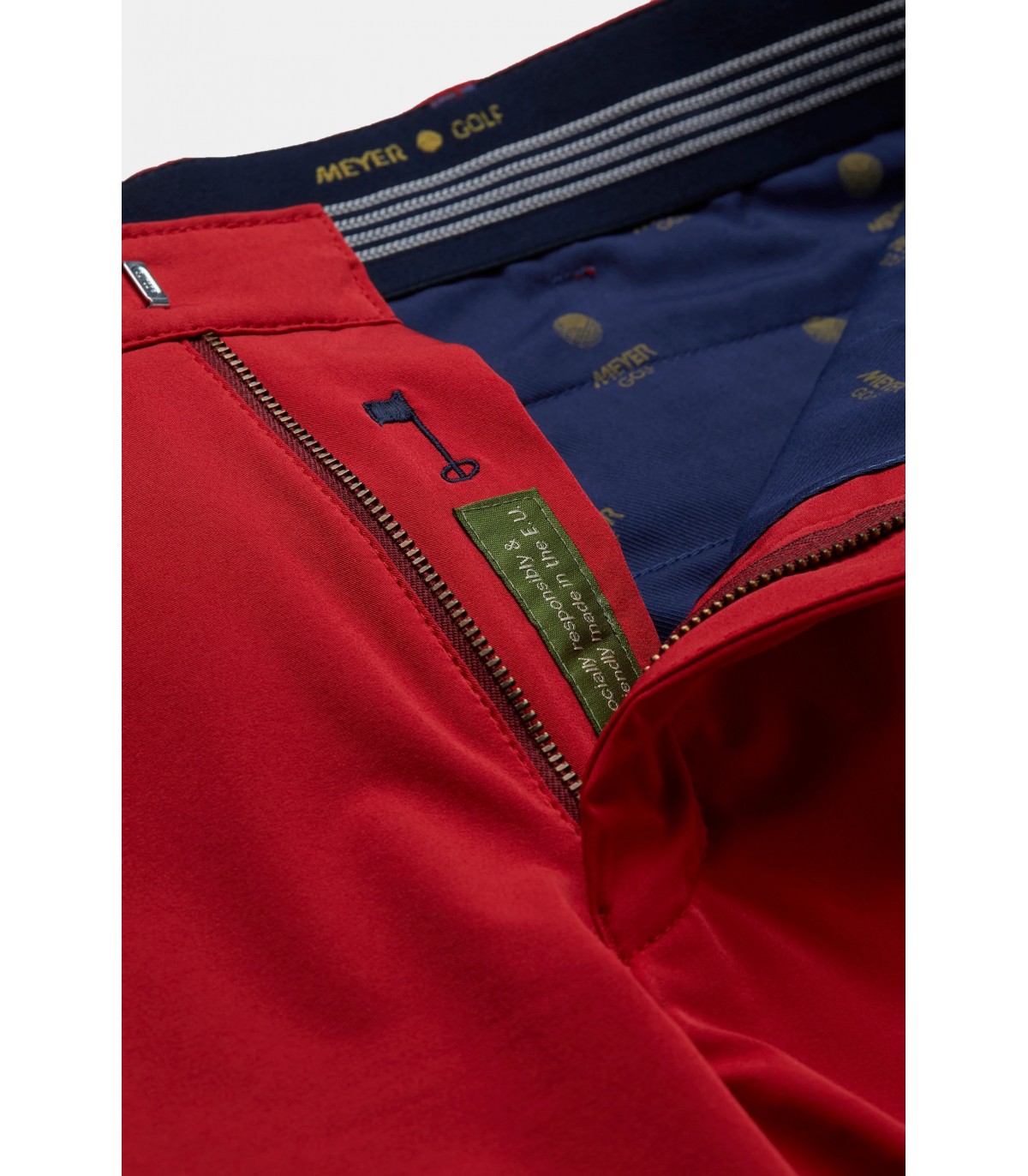 Bermuda chino meyer 55rouge