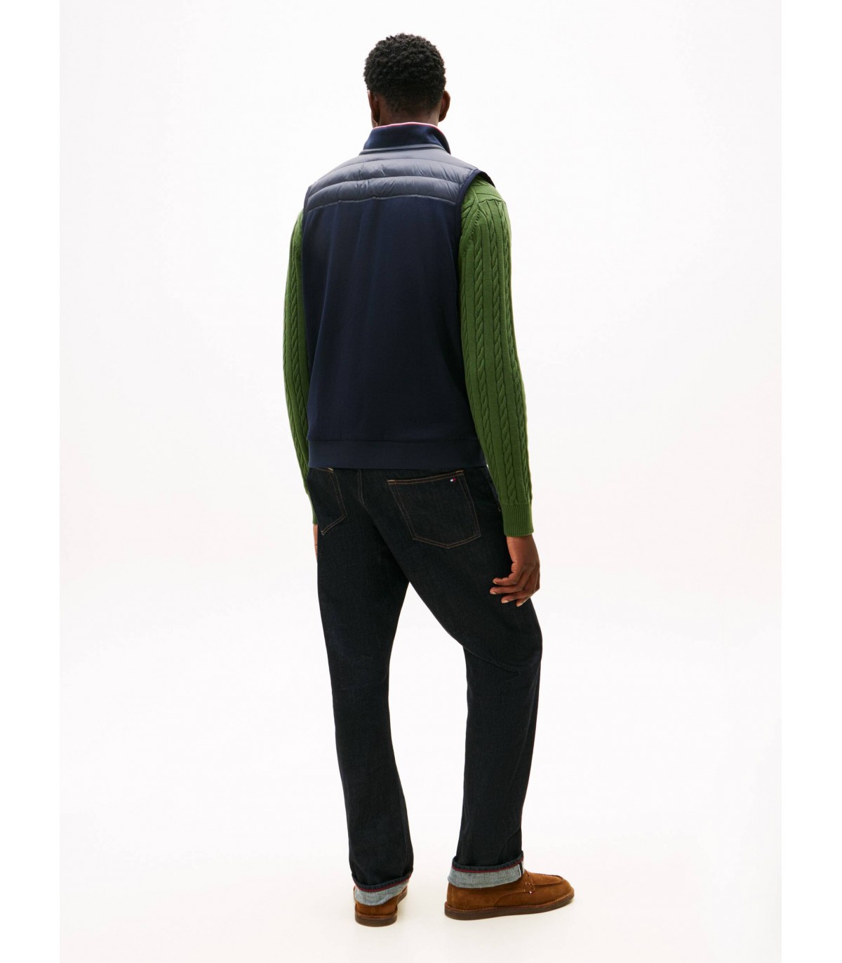 Doudoune sans manche tommy menswear dw5desertsky