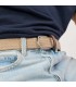 Ceinture billy belt beige sable