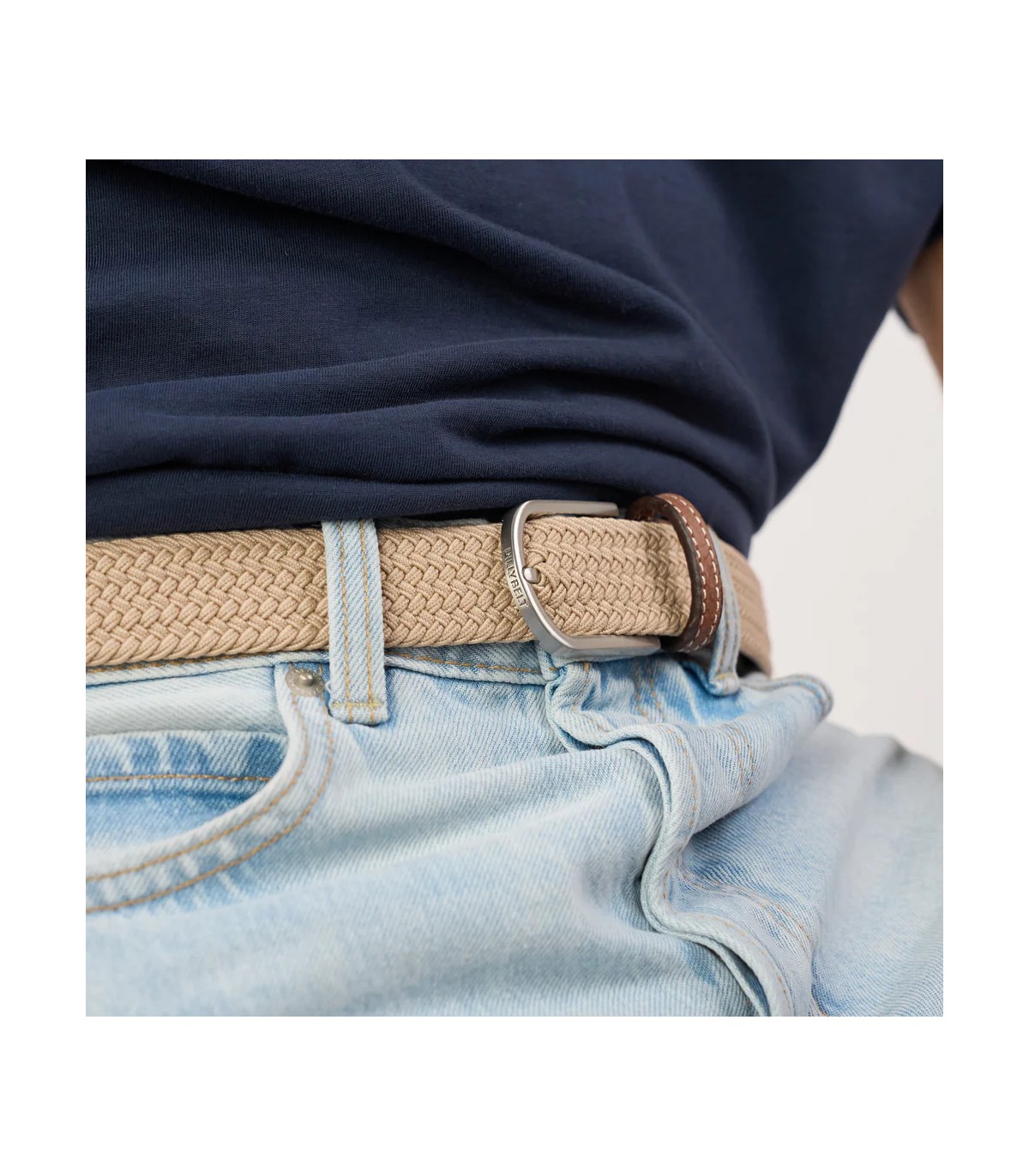 Ceinture billy belt beige sable