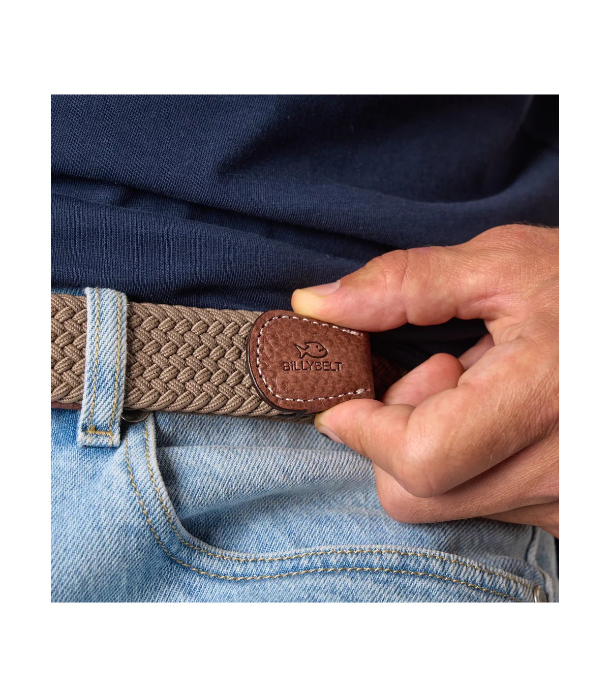 Ceinture billy belt beige taupe