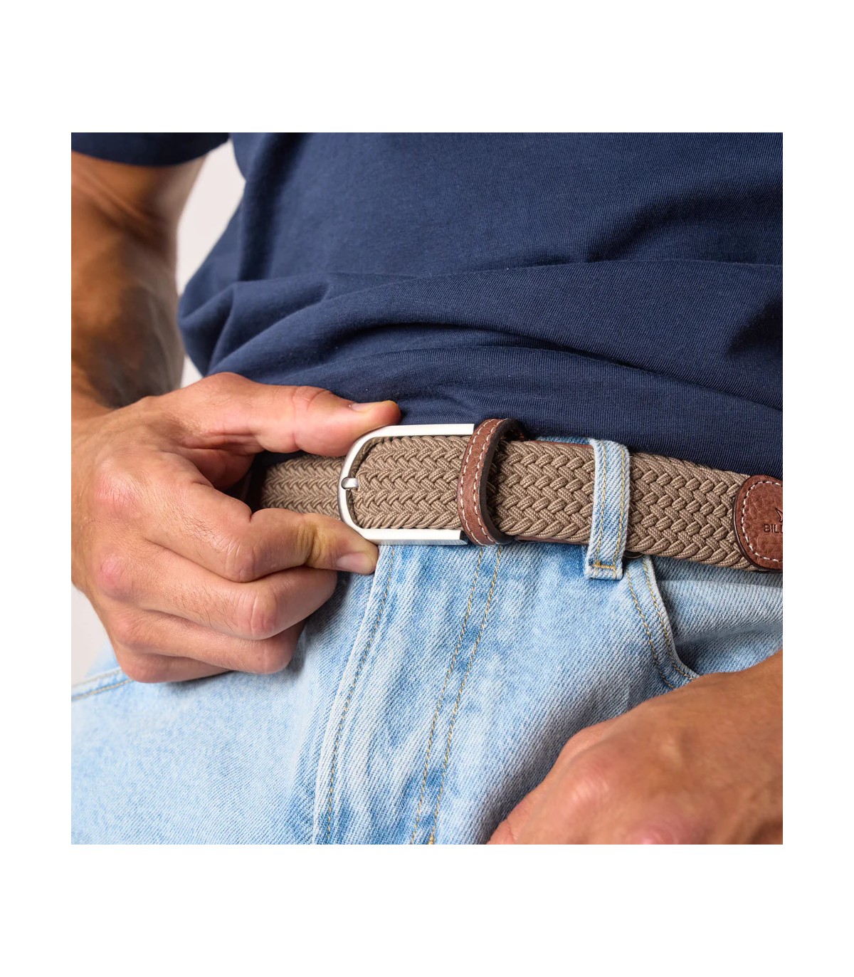 Ceinture billy belt beige taupe