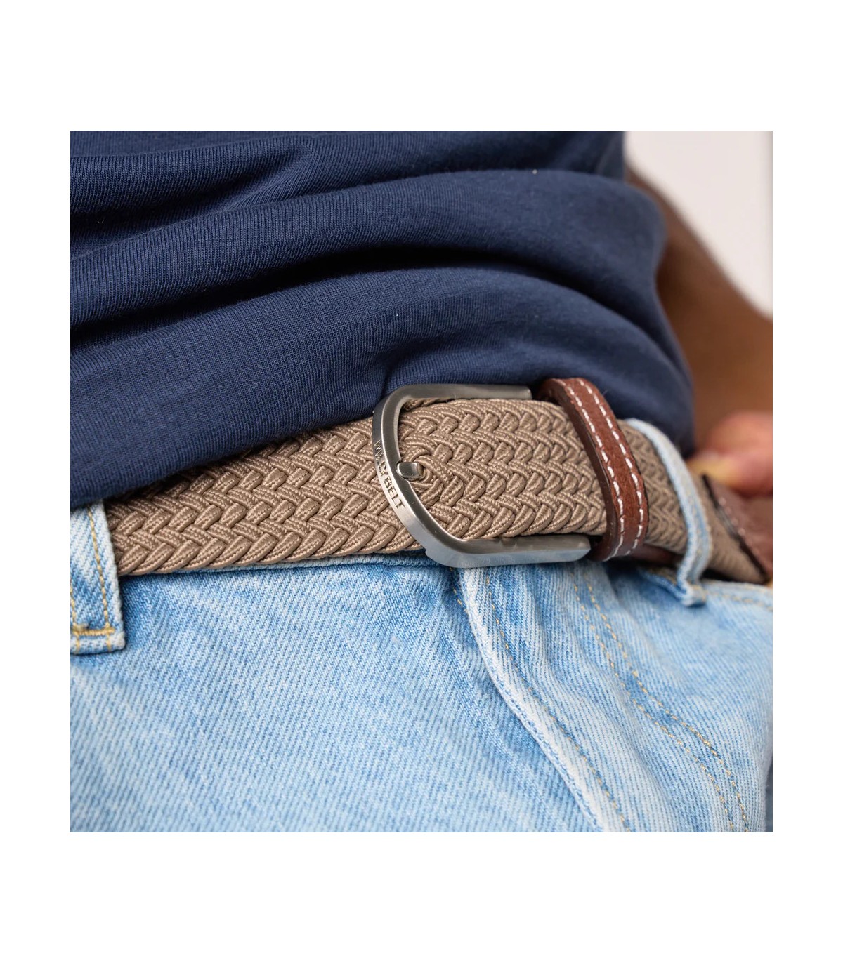 Ceinture billy belt beige taupe