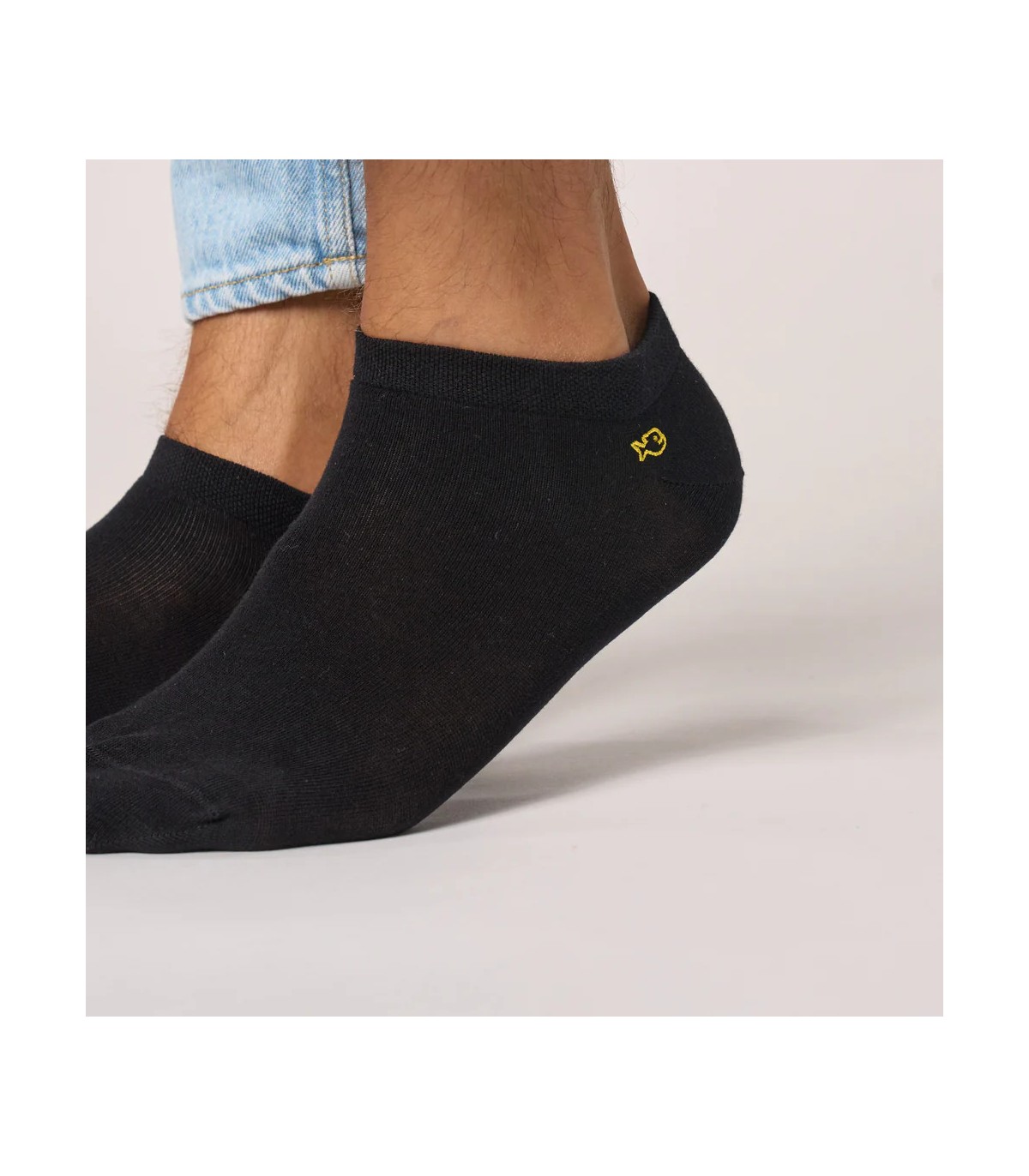 Chaussettes billy belt noir