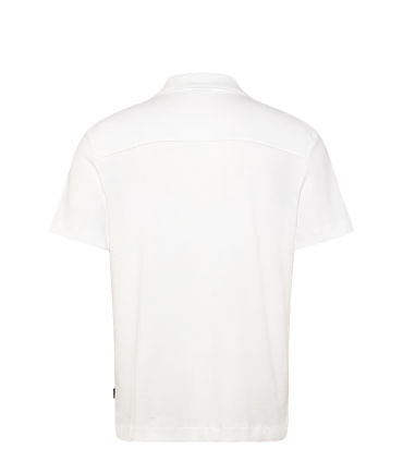 Chemise mc boss black 100white