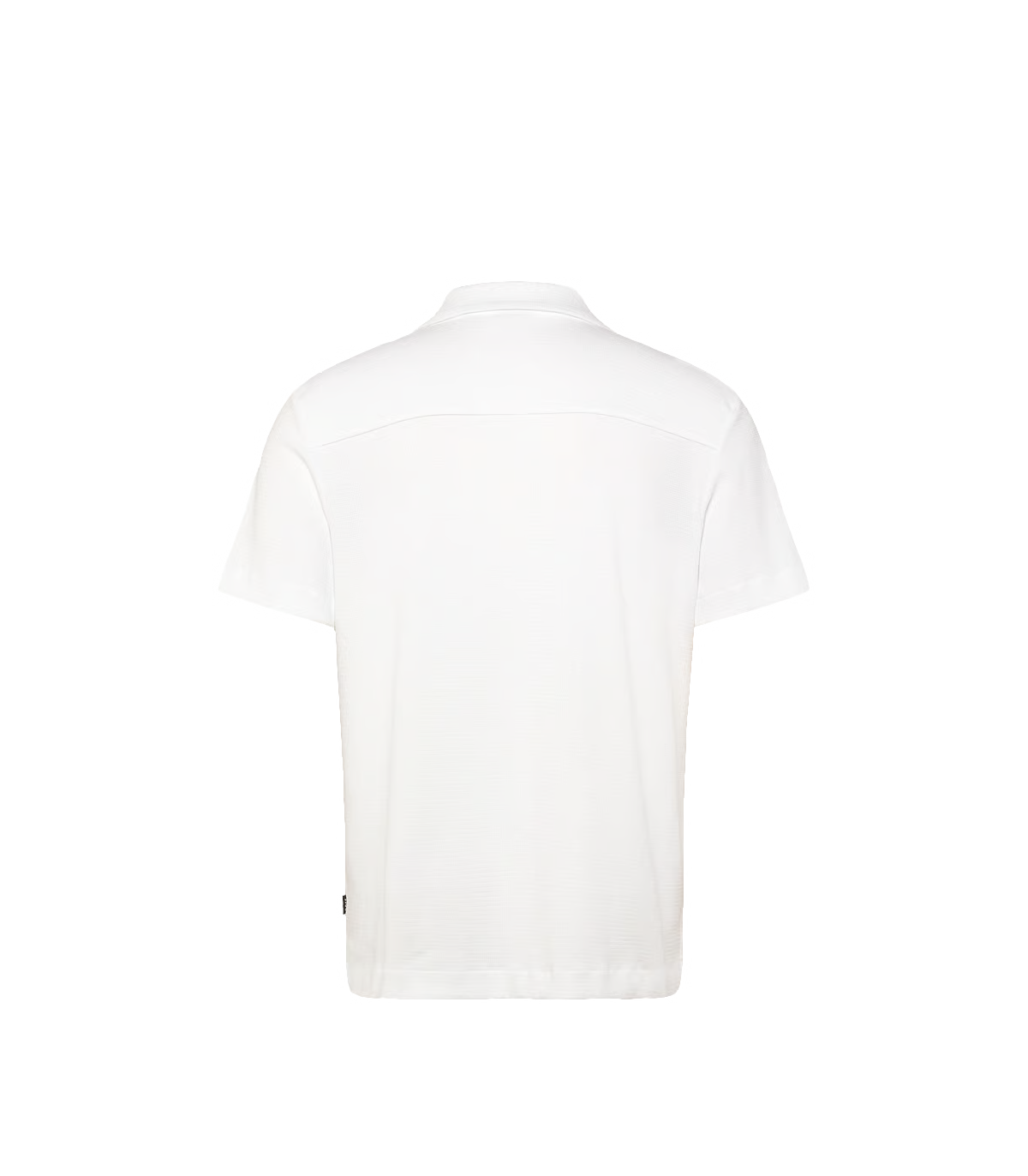 Chemise mc boss black 100white