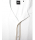 Chemise mc boss black 100white