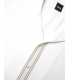 Chemise mc boss black 100white