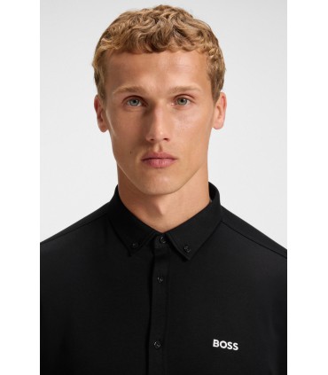 Chemise ml boss green 002black