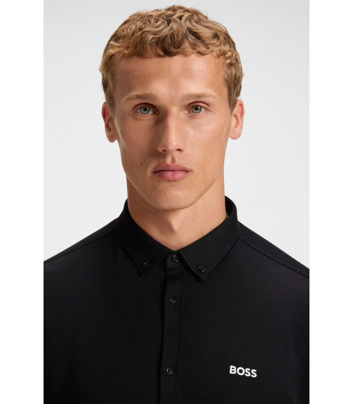 Chemise ml boss green 002black