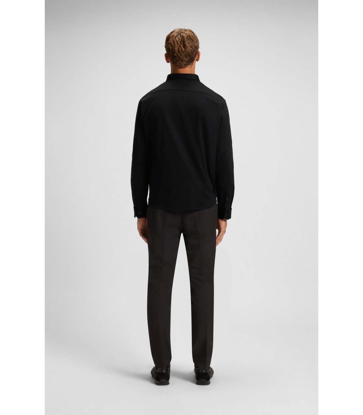 Chemise ml boss green 002black