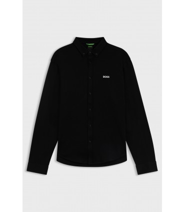 Chemise ml boss green 002black