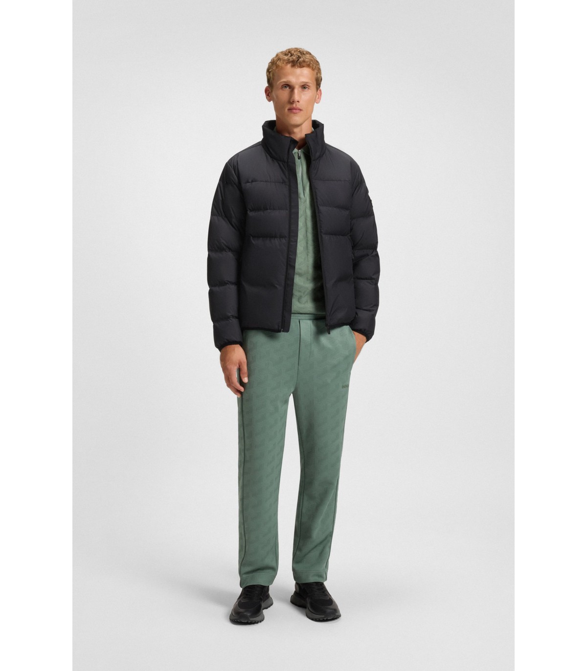 Doudoune boss green 402darkblue