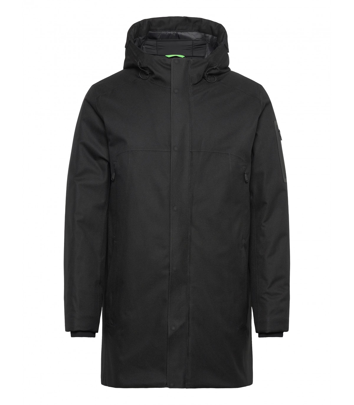 Parka boss green 001black
