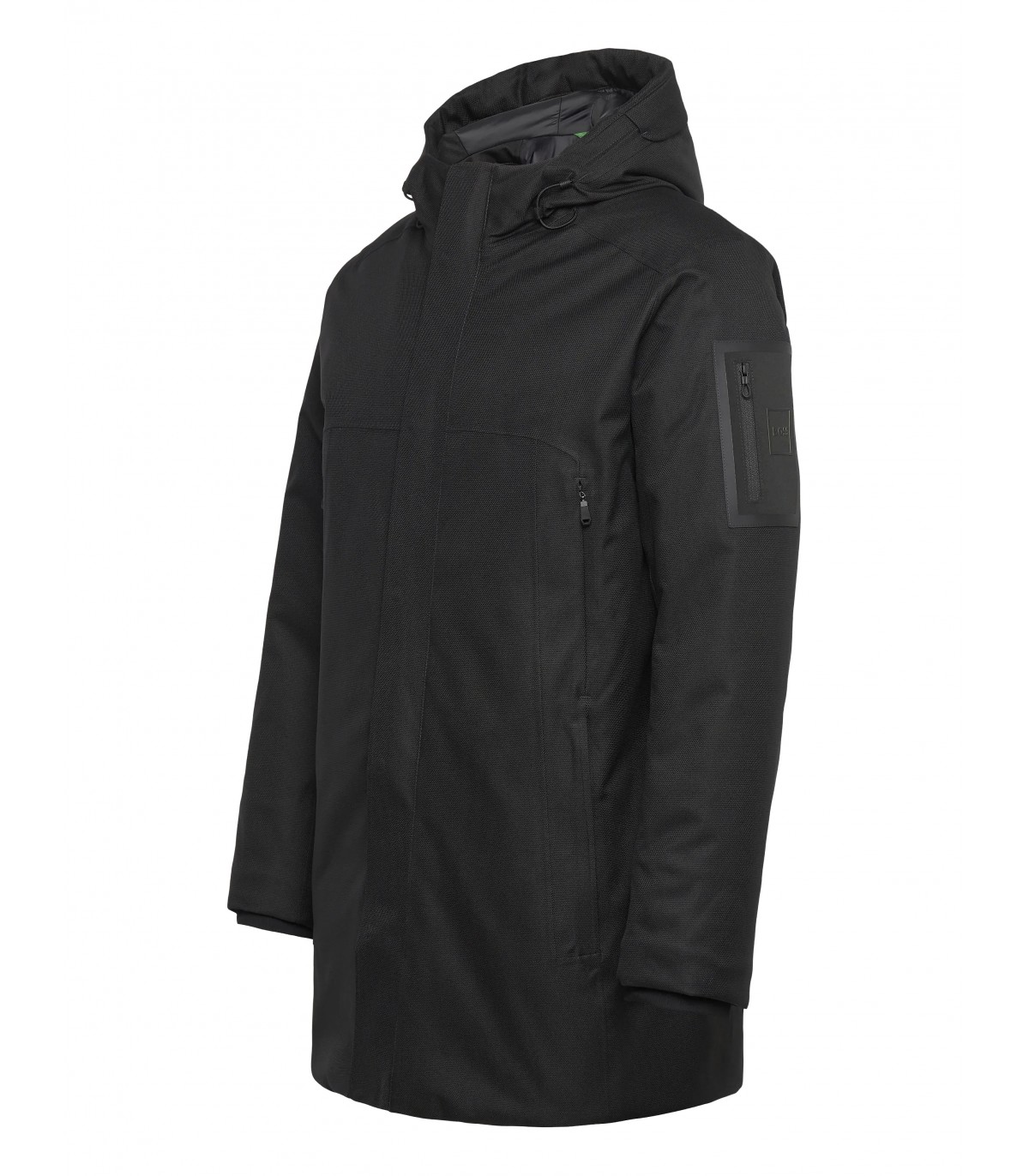 Parka boss green 001black