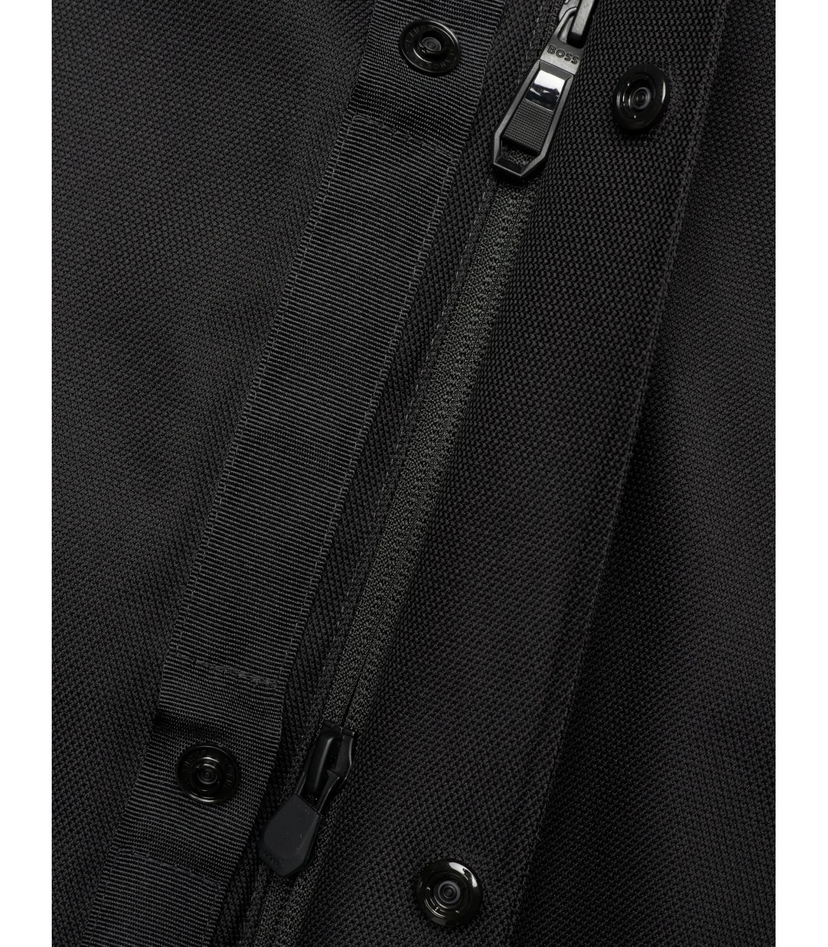 Parka boss green 001black