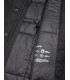 Parka boss green 001black