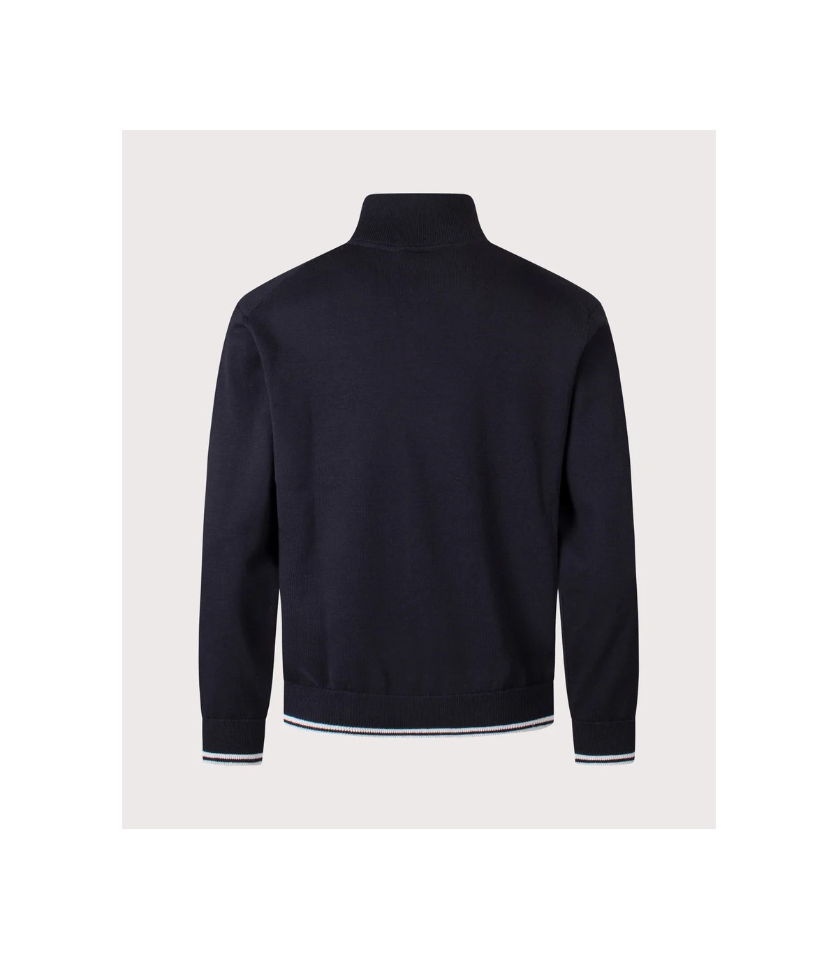 Sweat col zippe boss green 402darkblue