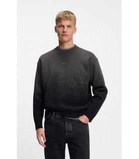 Pull col rond boss orange 001black