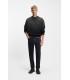 Pull col rond boss orange 001black