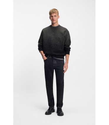 Pull col rond boss orange 001black