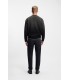 Pull col rond boss orange 001black