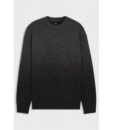 Pull col rond boss orange 001black