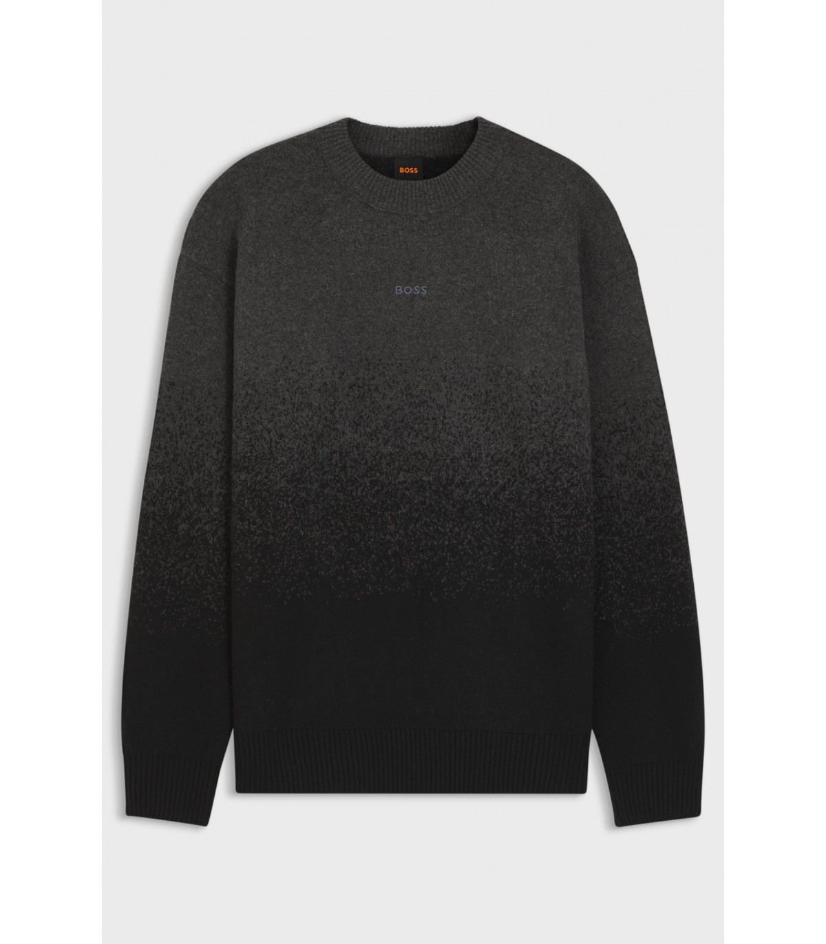 Pull col rond boss orange 001black