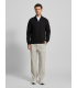 Sweat col zippe boss orange 001black