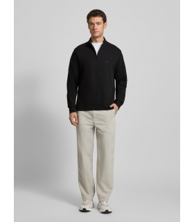 Sweat col zippe boss orange 001black